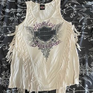 Women’s HD Fringe Tank Top